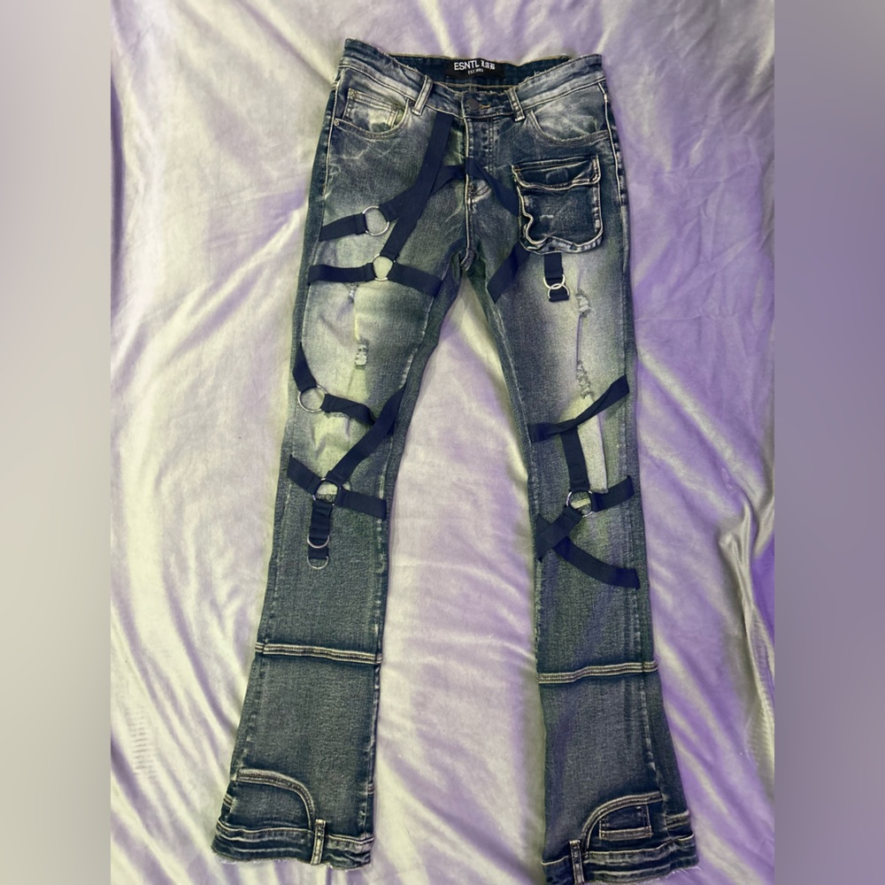 ESNTL labs jeans